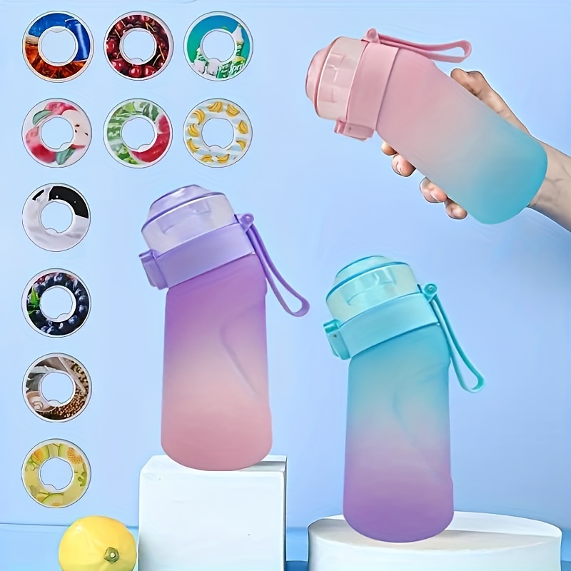  7 PCS Flavor Pods for Air Water Bottle,Compatible with