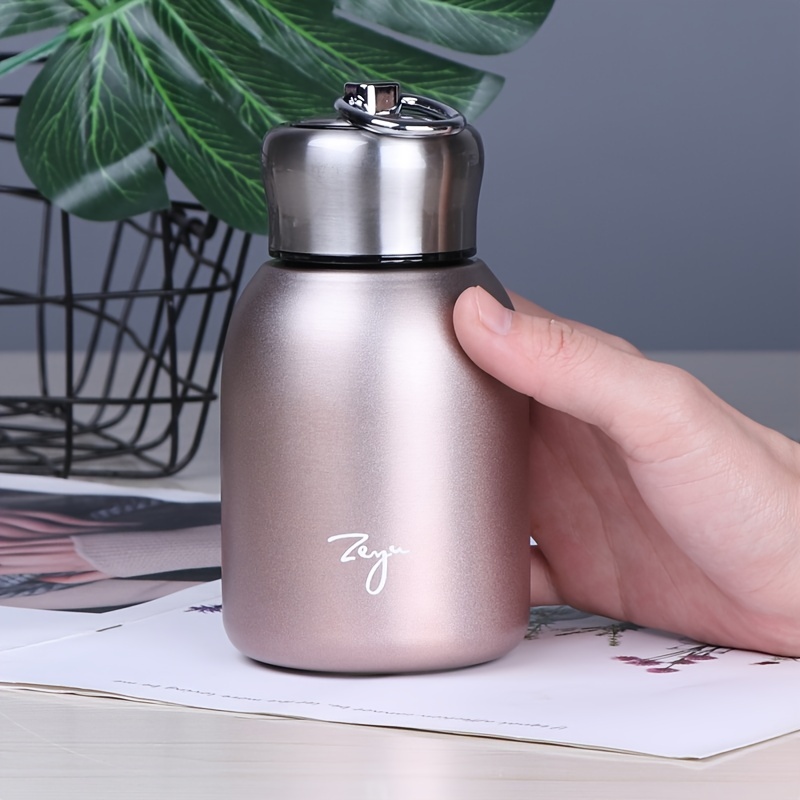 Compact And Cute Coffee Vacuum Flask - Keep Your Drinks Hot Or