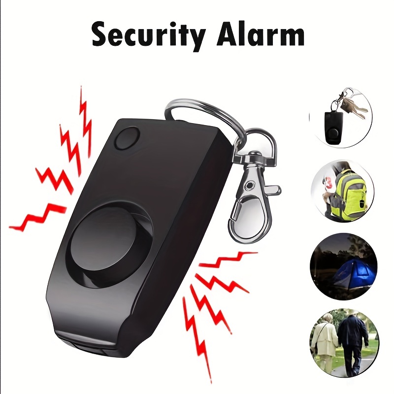 1pc Alarma Personal Portátil Multifunción Sonido Alarma - Temu Chile