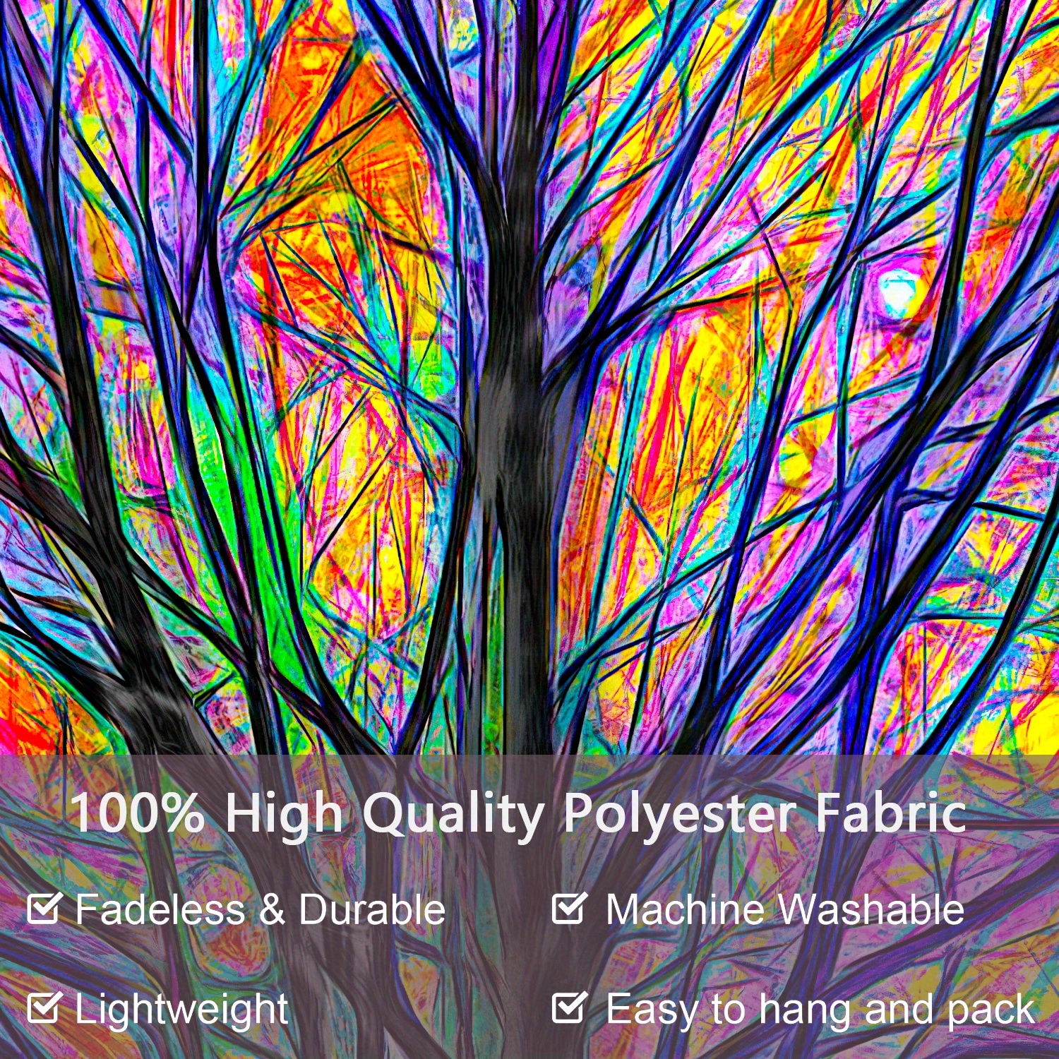 Fluorescent UV Fabrics