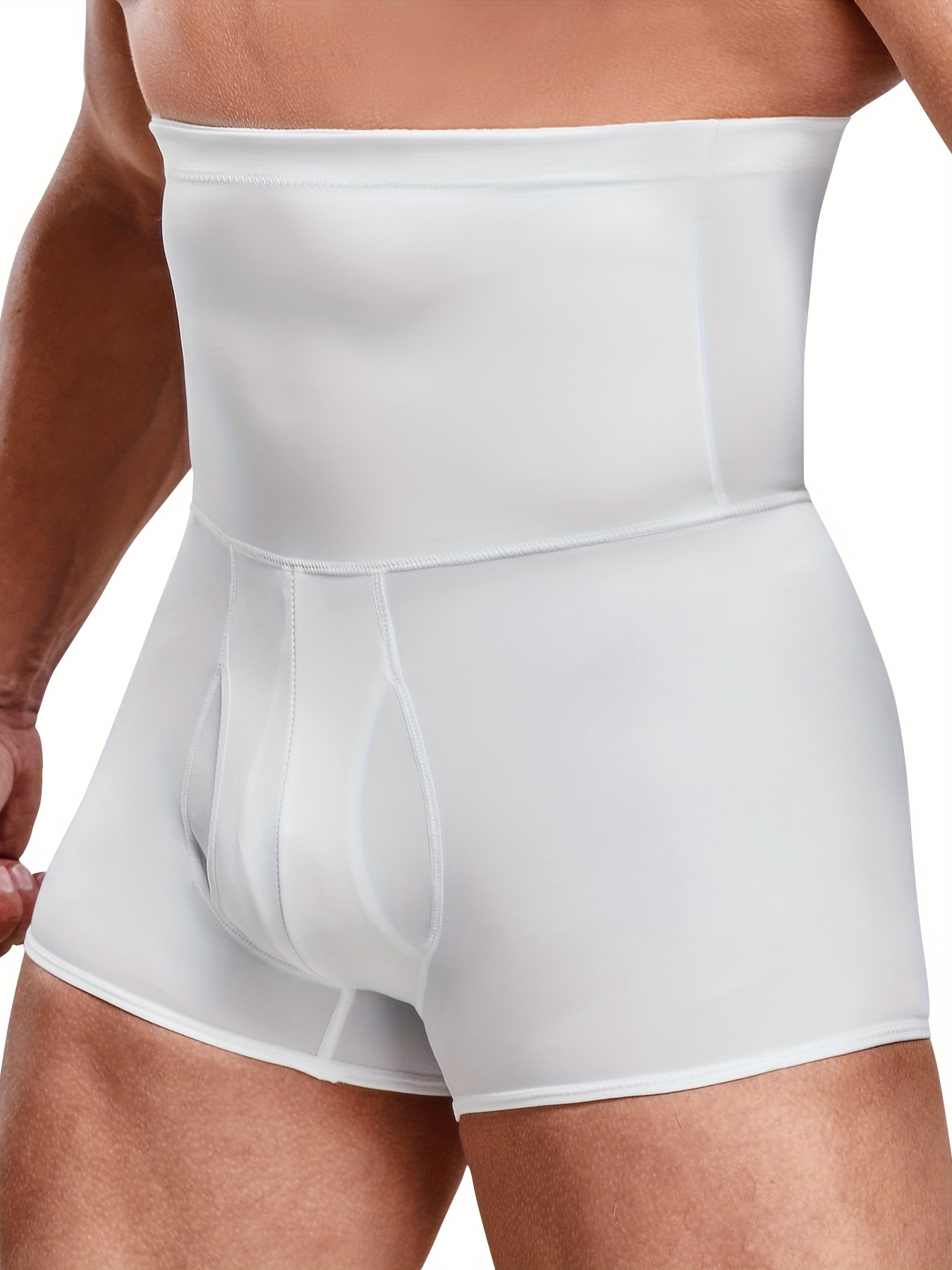 High Waist Tummy Control Shorts For Men Seamless Mens Compression Body  Shaper With Abdomen Control And Slimming Features From Fandeng, $30.44