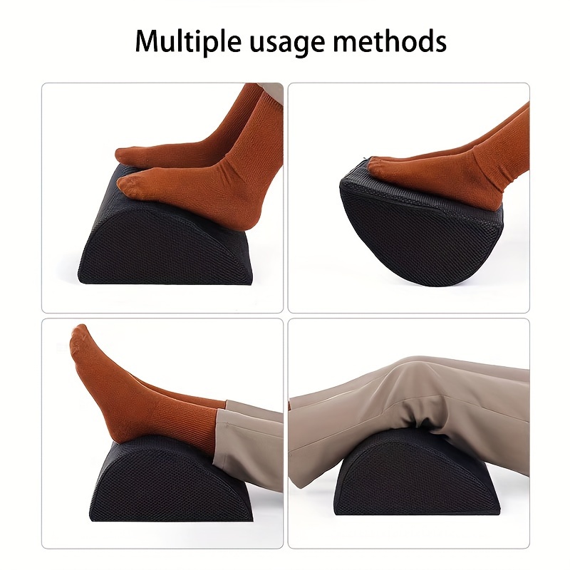 1pc Coussin De Jambe Pour Soutien De La Cheville Et Du Genou - Coussin Doux  Et Confortable Pour Soulever La Jambe, Détendre Le Dos, La Taille Et Le