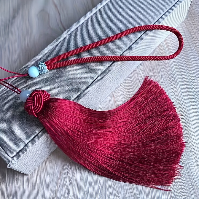 Red - Silk Thread Tassels