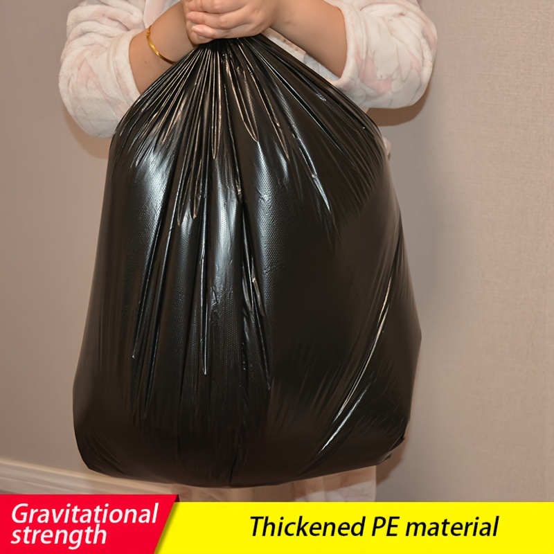 Large Drawstring Garbage Bag High Toughness Thickened - Temu