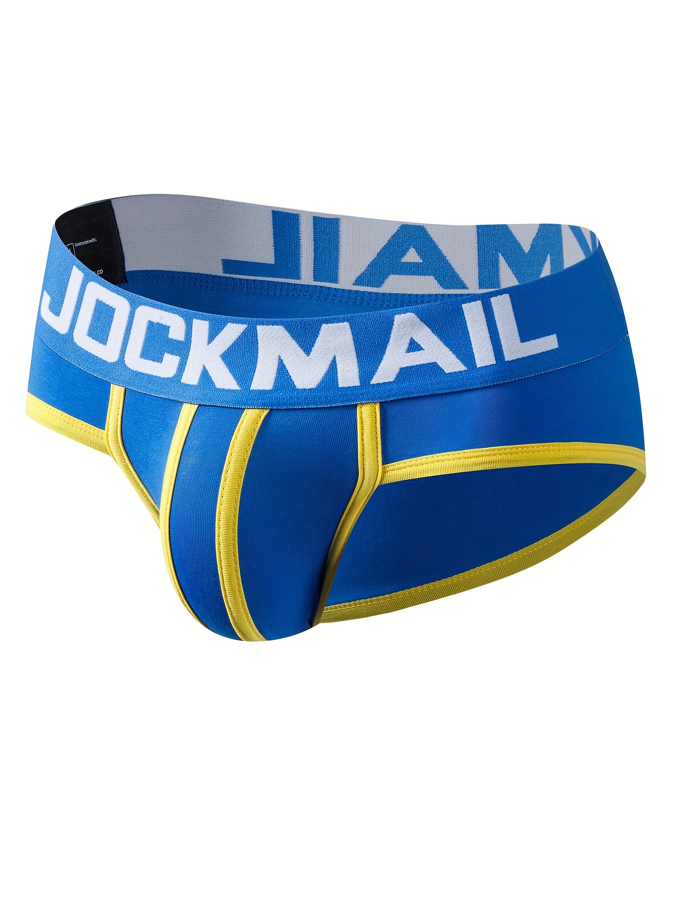 JOCKMAIL 3PCS/PACKS Men Underwear Briefs Cotton Mens Briefs Low