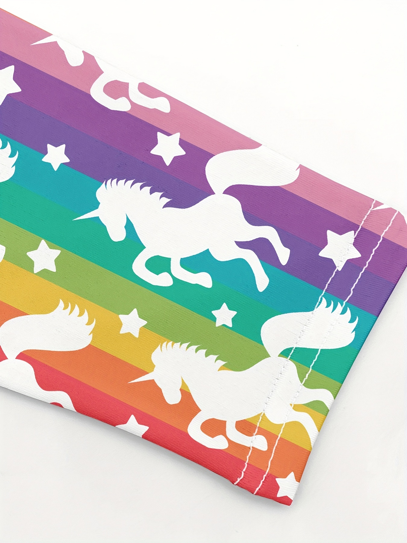 Rainbow Unicorn Leggings – Mini Chic