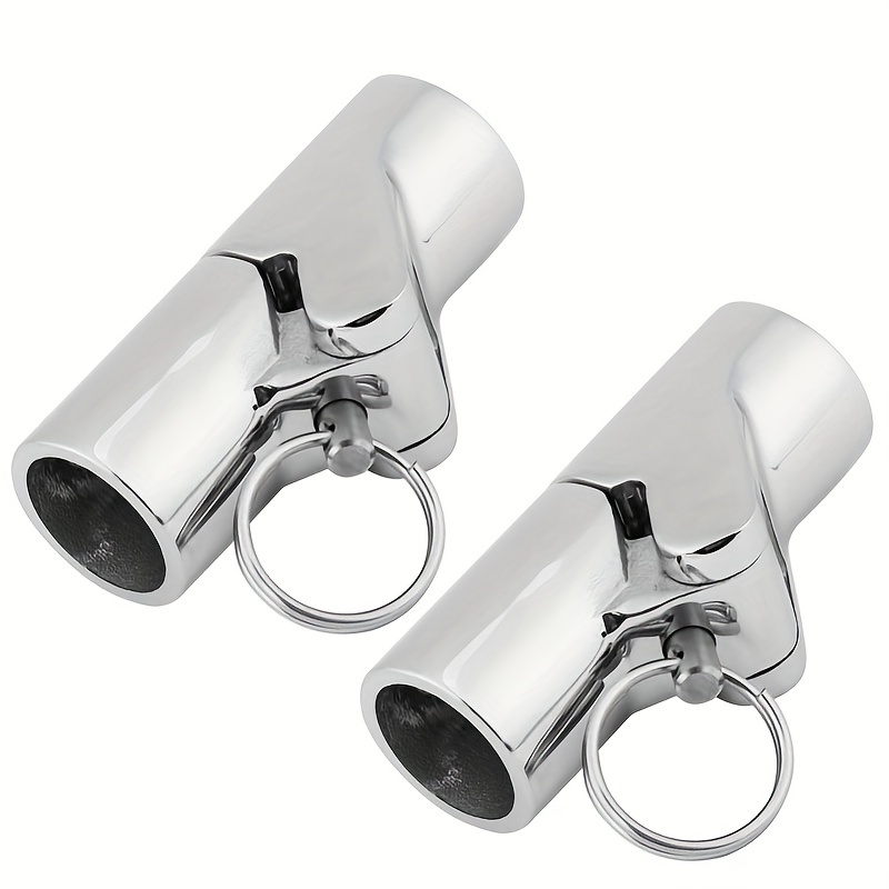 1pc Durable 316 Stainless Steel Tube Connector For Boats Folding Swivel  Coupling For Easy Installation And Secure Connection - Sports & Outdoors -  Temu
