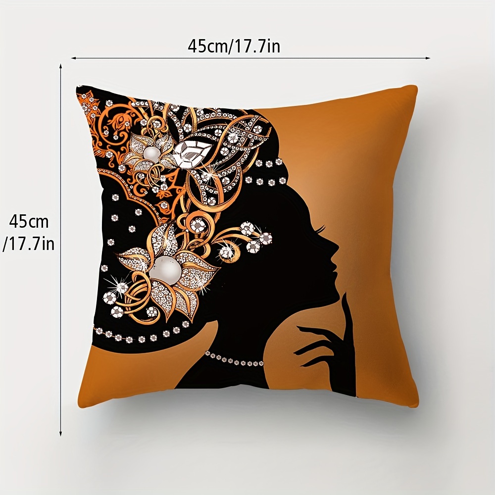 Pillow Covers Pillow Covers Modern Throw Pillow Covers Black - Temu