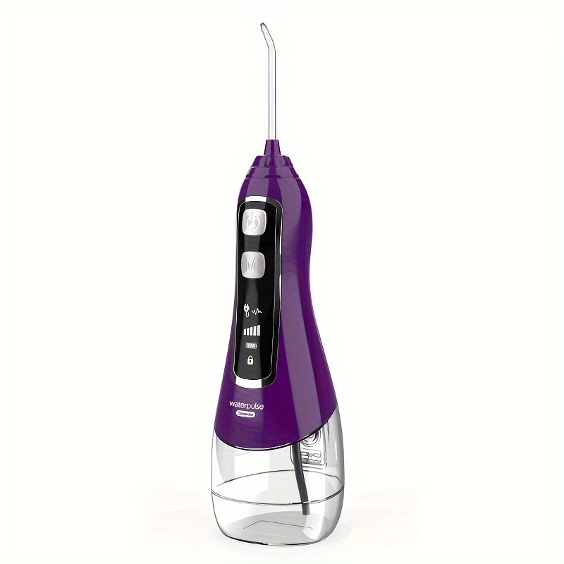 waterpulse v580 portable 320ml household electric dental filling device dental cleaner and dental protector details 1