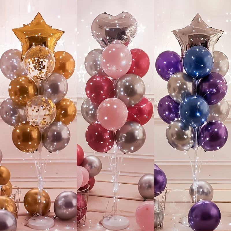 Balloon Stand Tree Decorative Fairy String Lights Party - Temu Canada