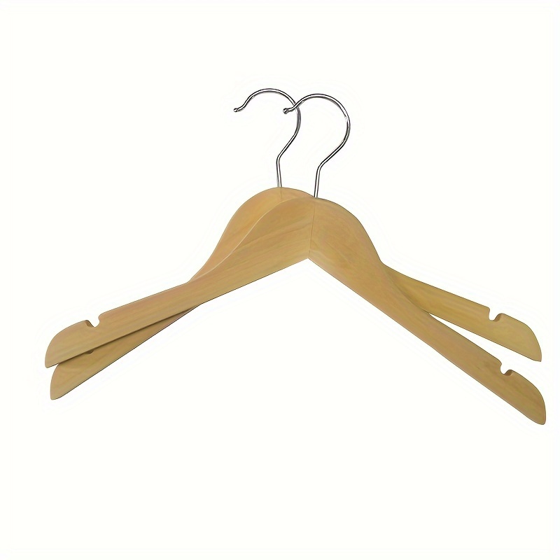 Clothes Hanger For Household Use No Mark Shoulder Corner - Temu