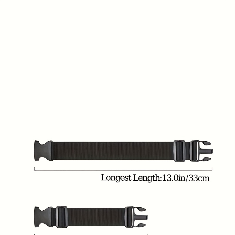 Luggage store extension strap