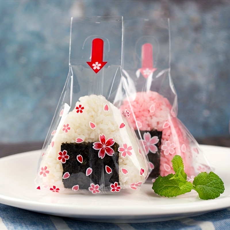 Fabricante de bolas de arroz molde Onigiri hace bolsa de pacas tipo bola de  arroz hecha en Japón