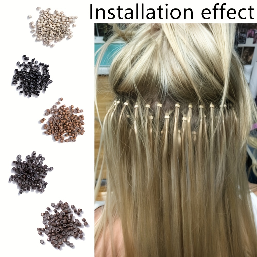 Micro Loop/Bead Hair Extensions
