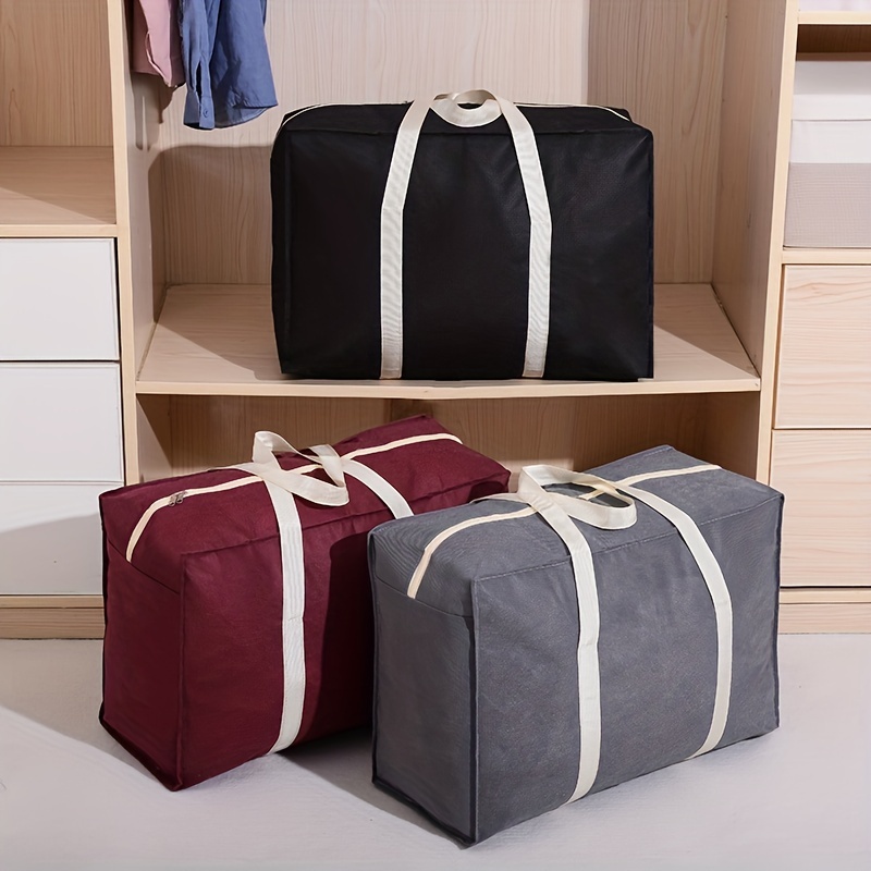 Quilt Storage Packing Organizer Lightweight Handheld Clothing Storage Bag
