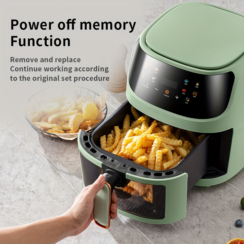 Household Large Capacity Multifunctional Electric Air Fryer - Temu