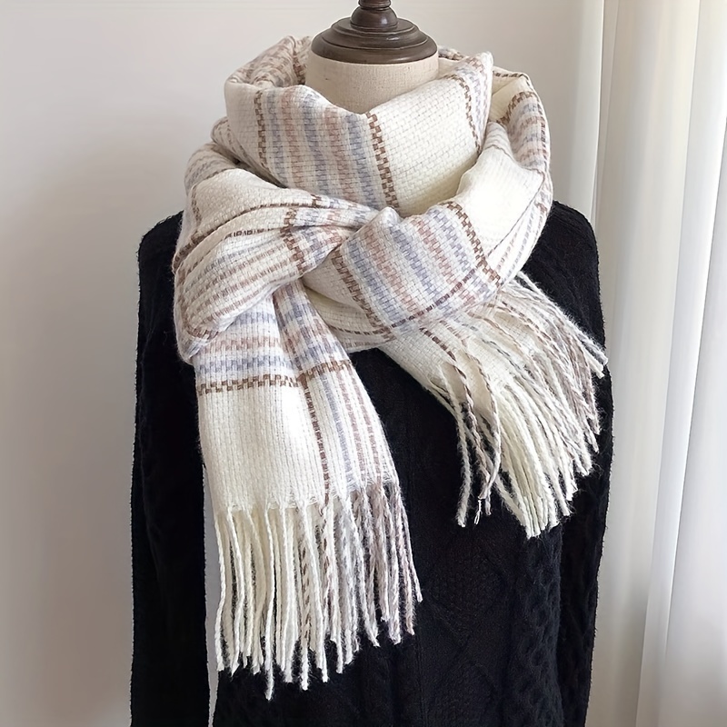 

Striped Tassel - , & Windproof, For