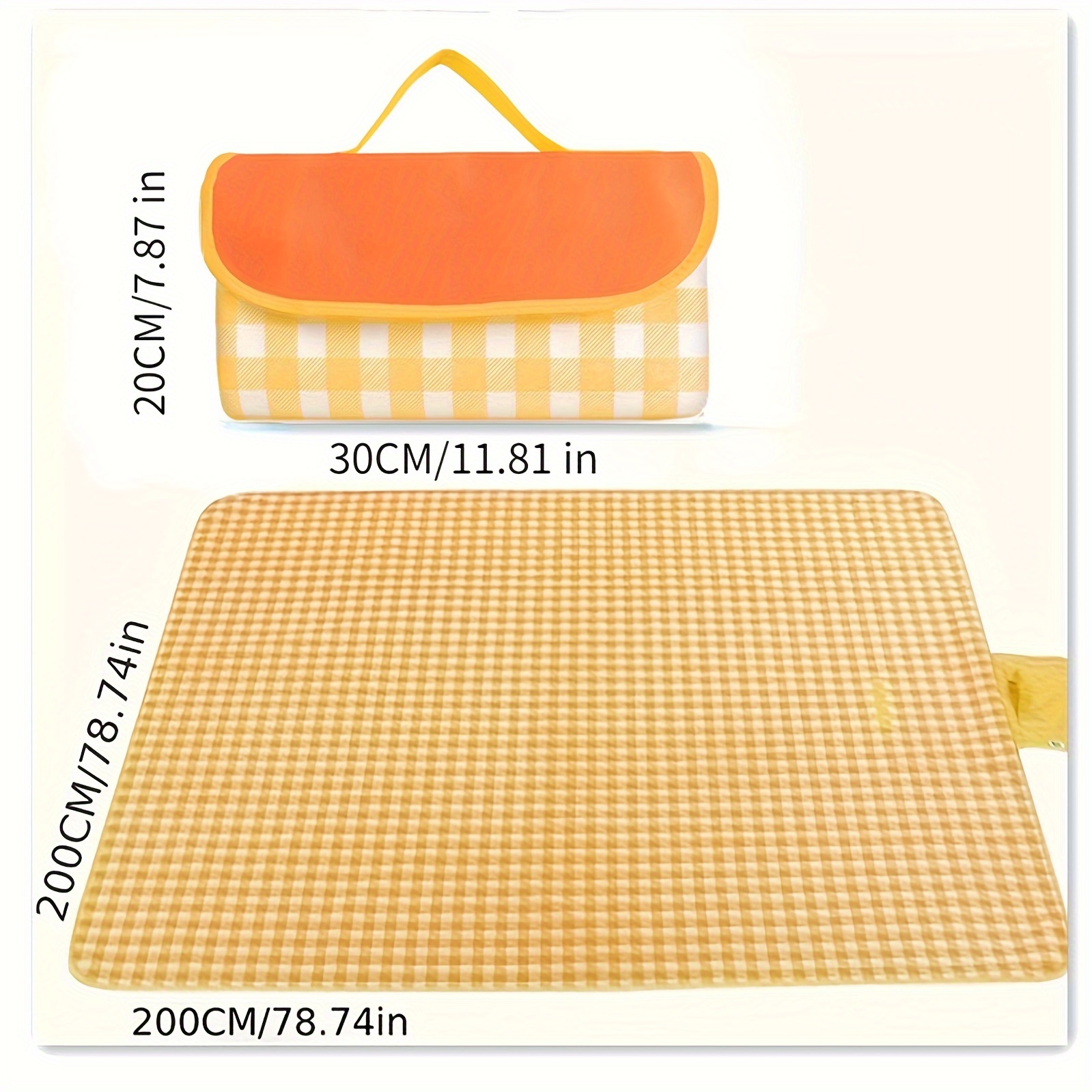 Outdoor Waterproof Moisture proof Beach Mat Picnic Blankets - Temu