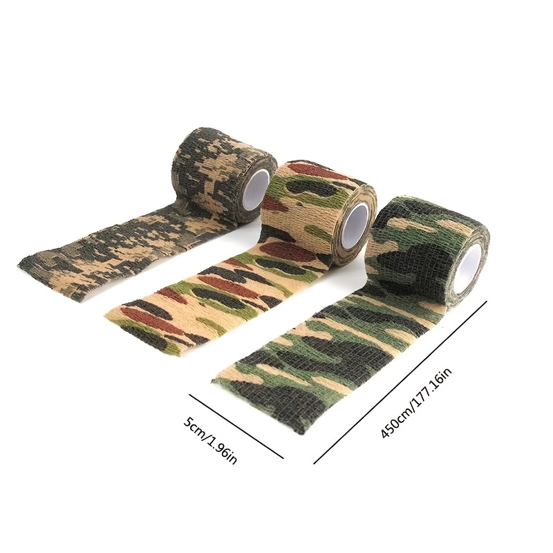 Wod DTC12 Contractor Grade Camouflage Duct Tape 12 mil, 1 inch x 25 yds. Waterproof, UV Resistant for Crafts & Home Improvement