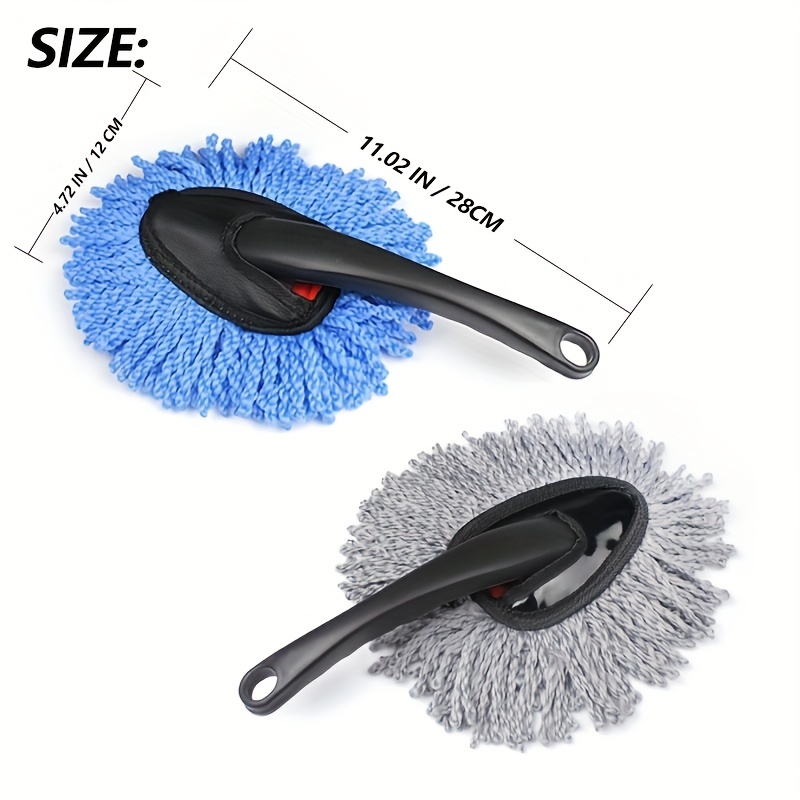 1PC Car Dust Removal Small Cloth, Car Soft Brush Cleaning Brush