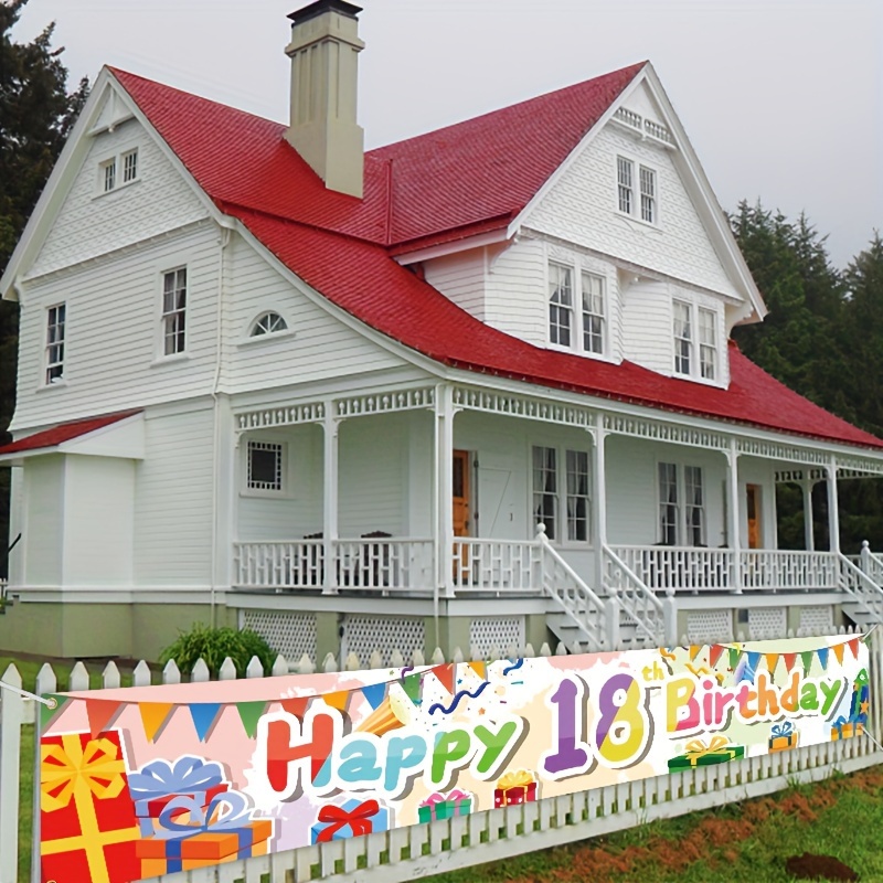 1pc Decoraciones Divertidas 18 Cumpleaños Niños Niñas Libro - Temu Mexico