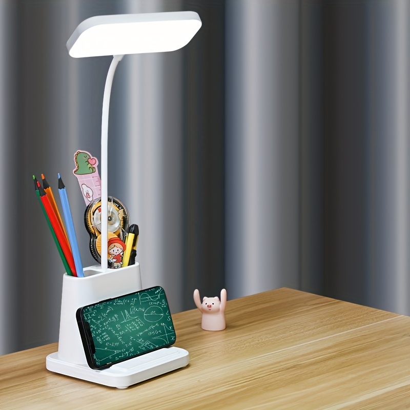 1 lampe de bureau blanche pour le bureau à domicile petite - Temu Canada