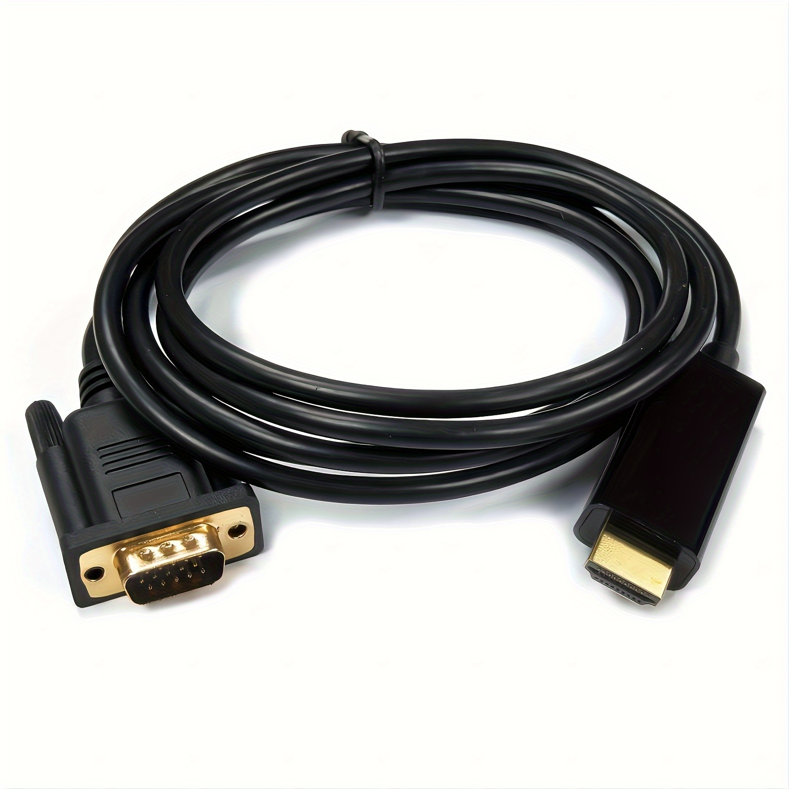 Hd Interface To Vga, Benfei Gold-plated To Vga 6-foot (about 70.87