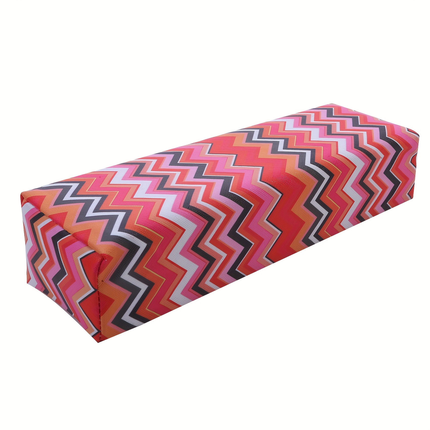 Manicure Arm Rest Pillow &ndash; Colorful Stripe Design