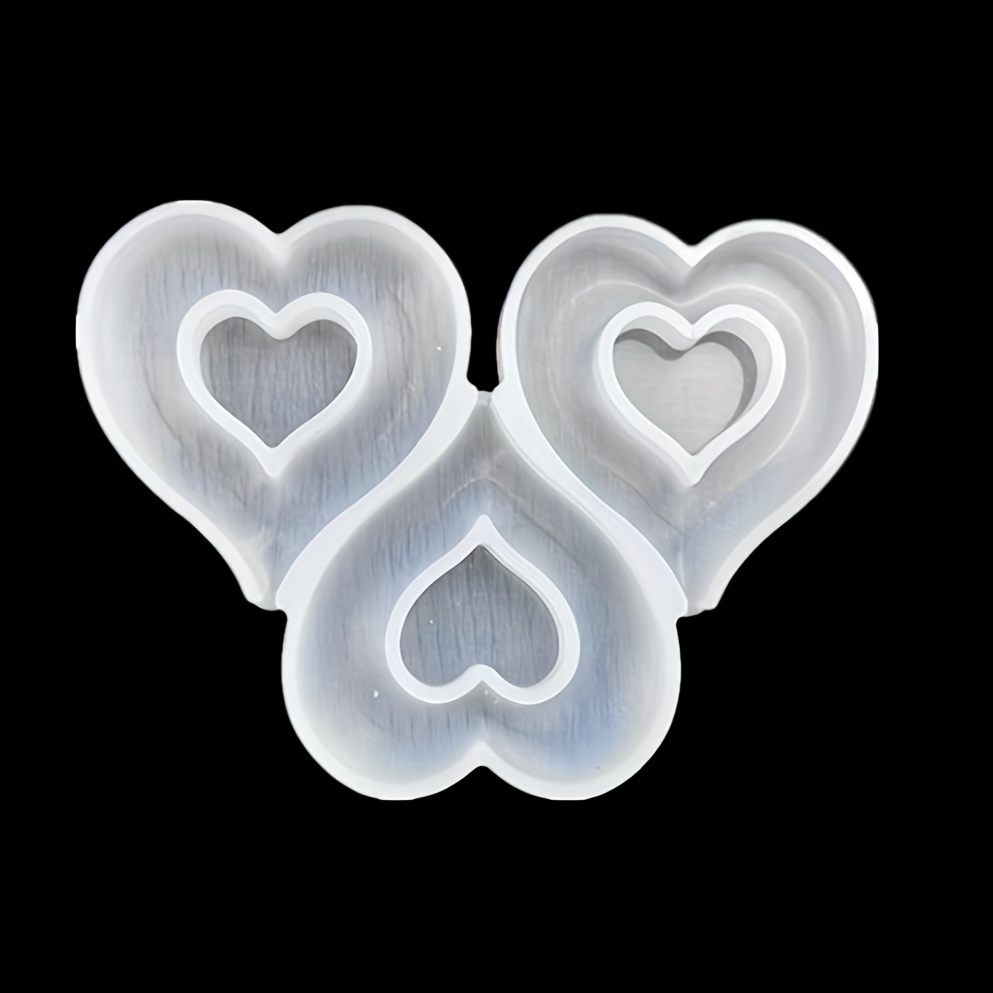 Hollow Leaf Silicone Molds Lover Heart Chocolate Molds - Temu