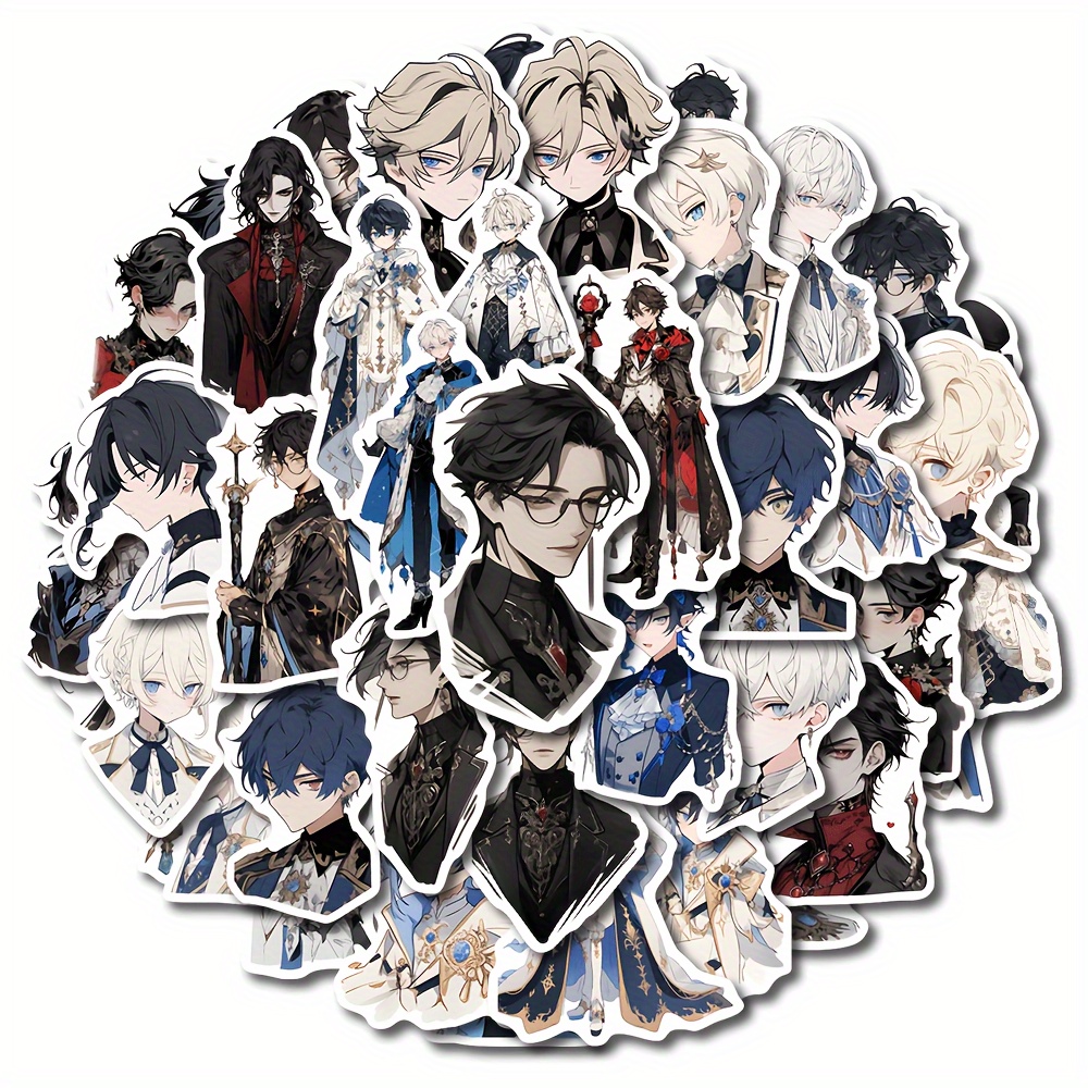 50pcs Harry Potter Classical Scenes Variety Vinyl Stickers Printed