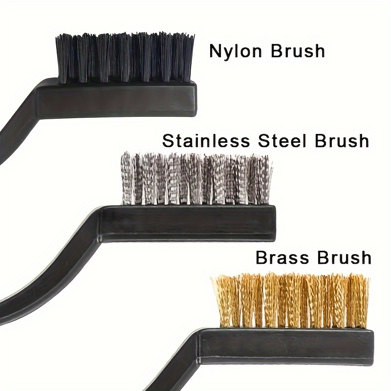 Range Hood Plastic Cleaning Scrub Brush Brass Wire Brushes - Temu