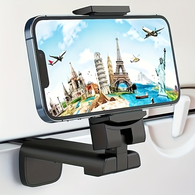 

1pc Desktop Bracket Can Be Lifted And Folded Rotating Clip Travel Live Broadcast Universal Mobile Phone Holder