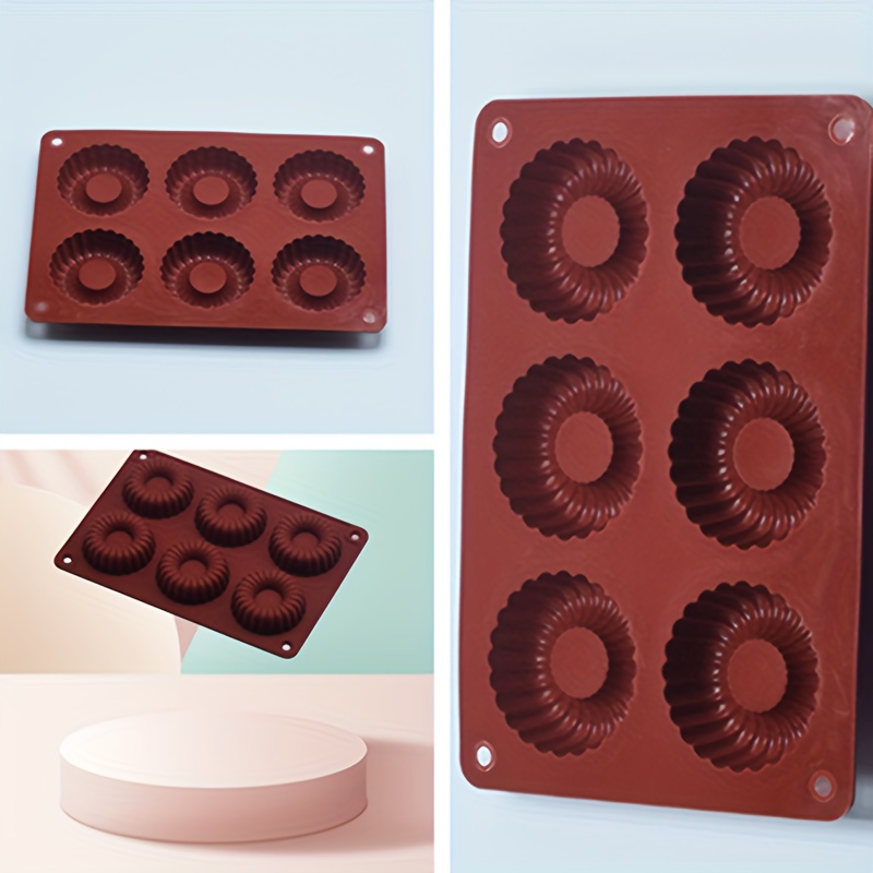 3d Silicone Mini Ice Cream Chocolate Mold Perfect For Candy - Temu