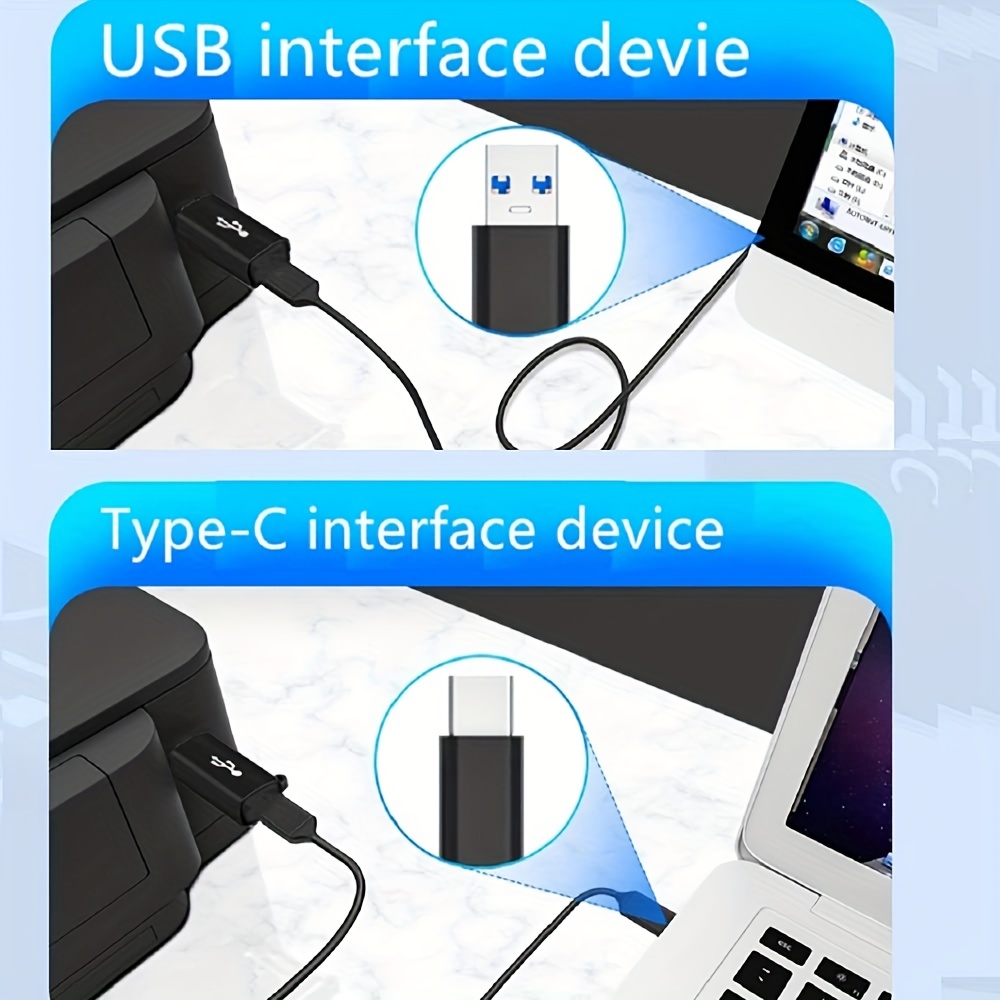 Adaptateur USB-C vers USB B (MIDI)