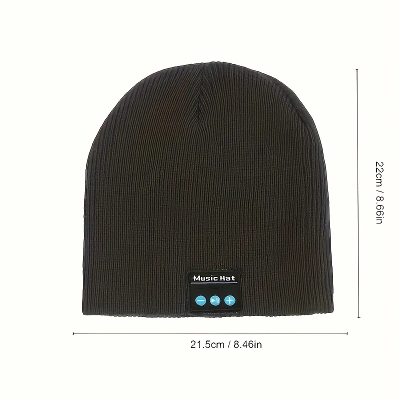 Stocking Stuffers for Men, Bluetooth Beanie Hat, Gifts for Men