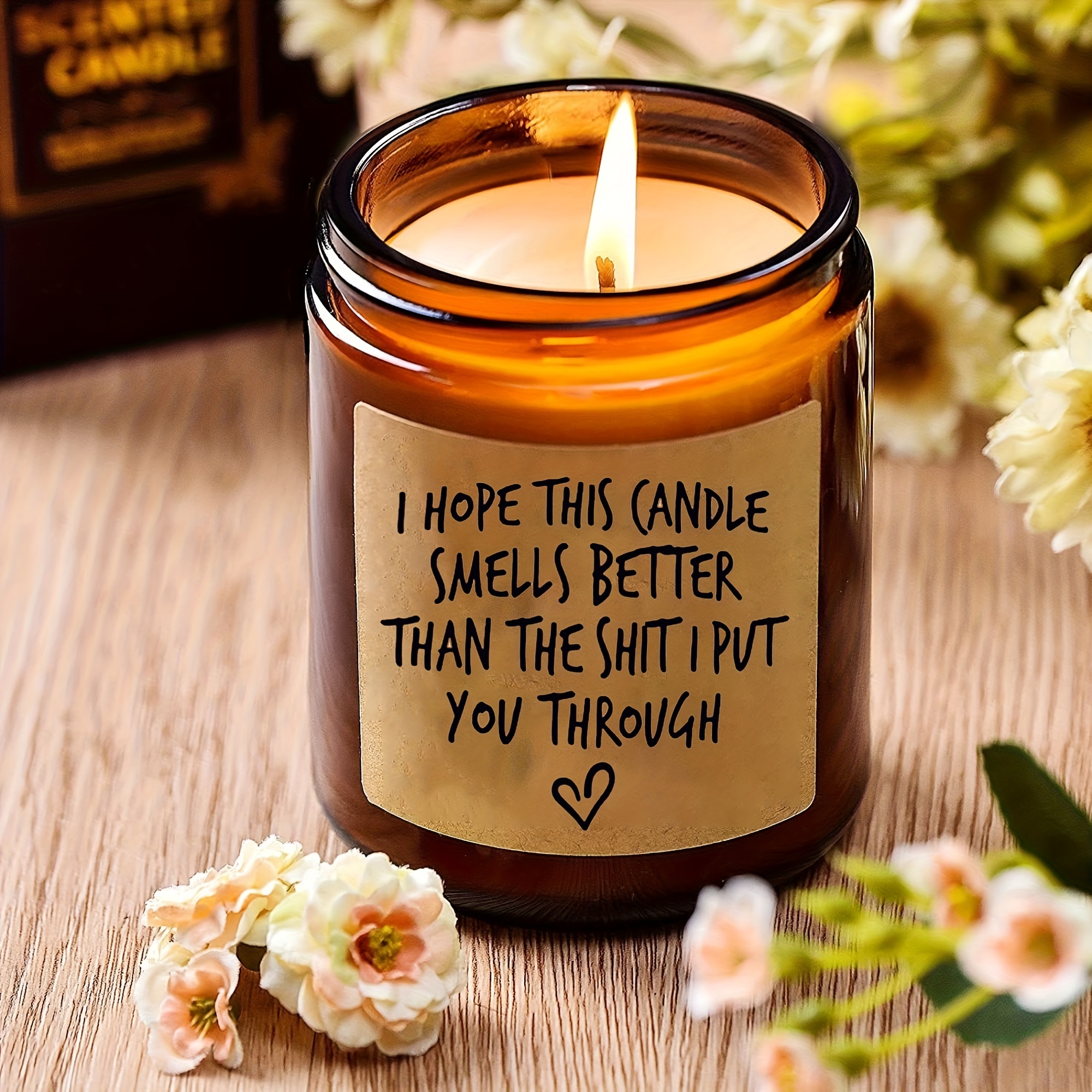 Scented Candles aromatherapy Glass Jar Candles mom To Be - Temu