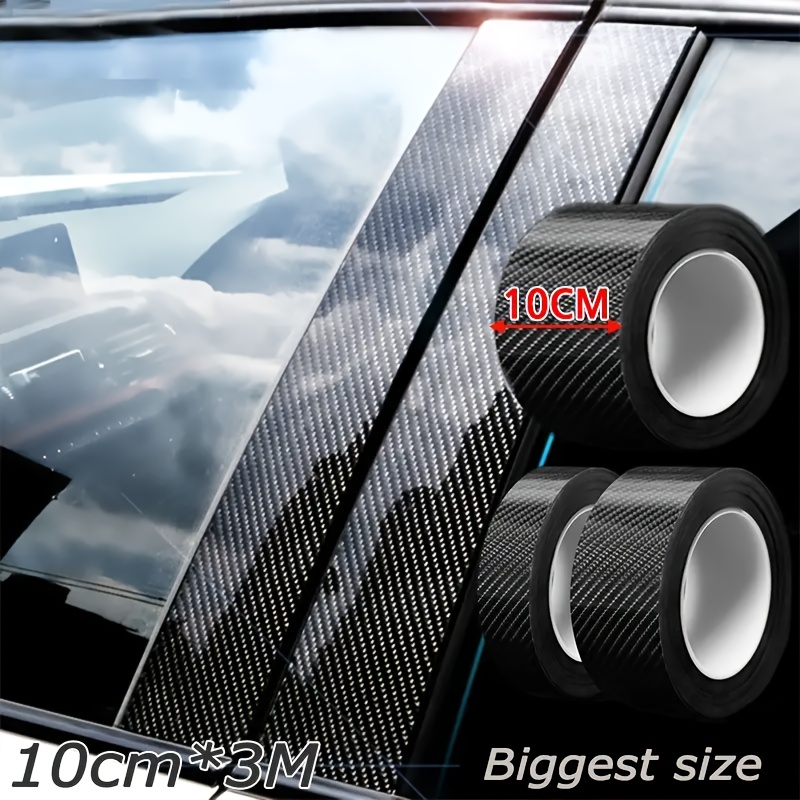 Carbon Fiber Auto Türschutz Ecke Reflektierende Dekorative - Temu