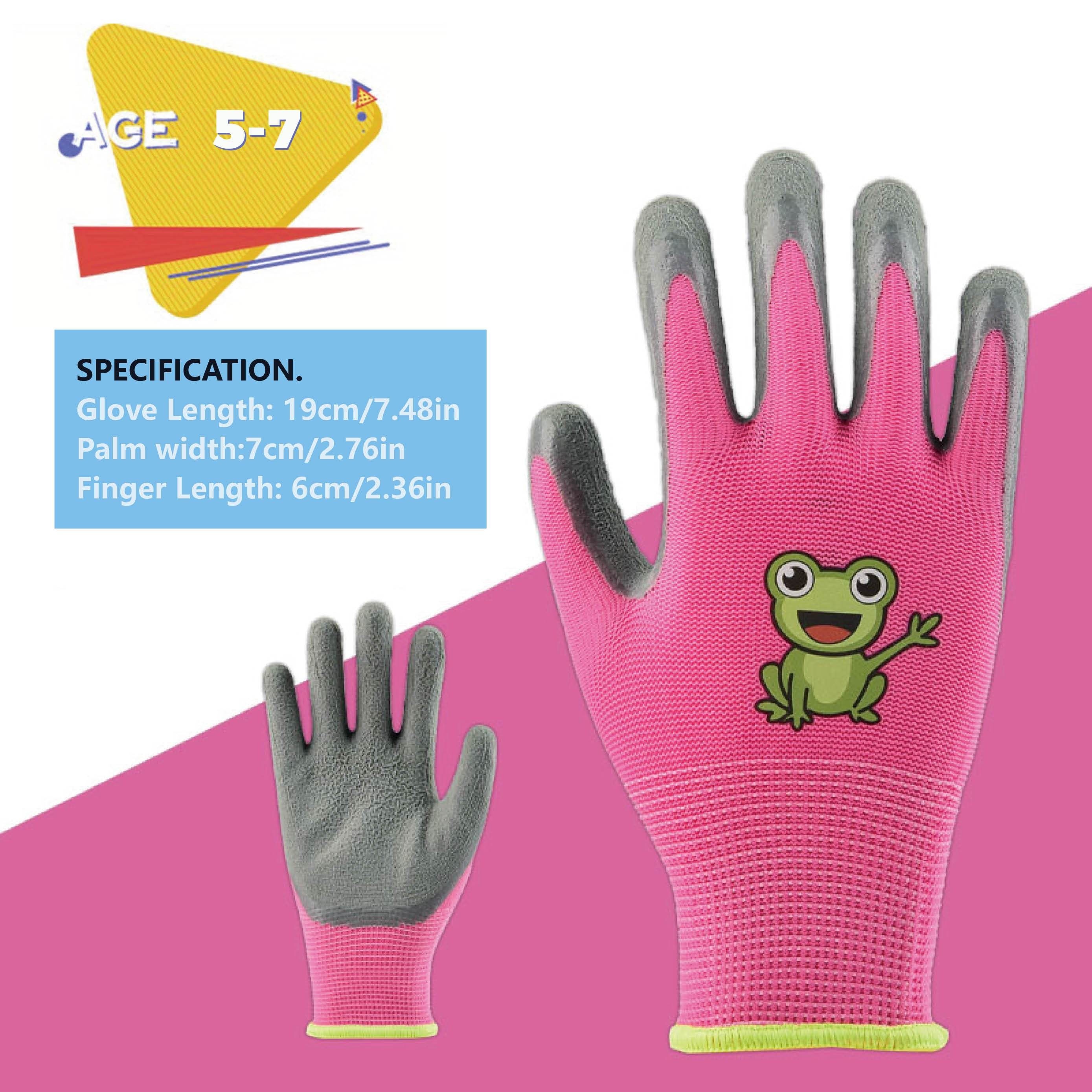 Kids Durable Waterproof Garden Gloves Anti Bite Cut Collect - Temu