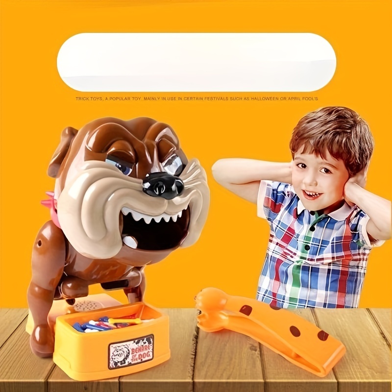 large bad dog stealing bones sound effect light 3