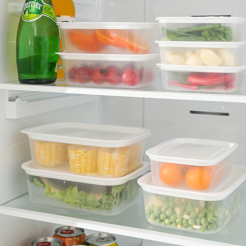 Refrigerator Storage Box Kitchen Sealed Crisper