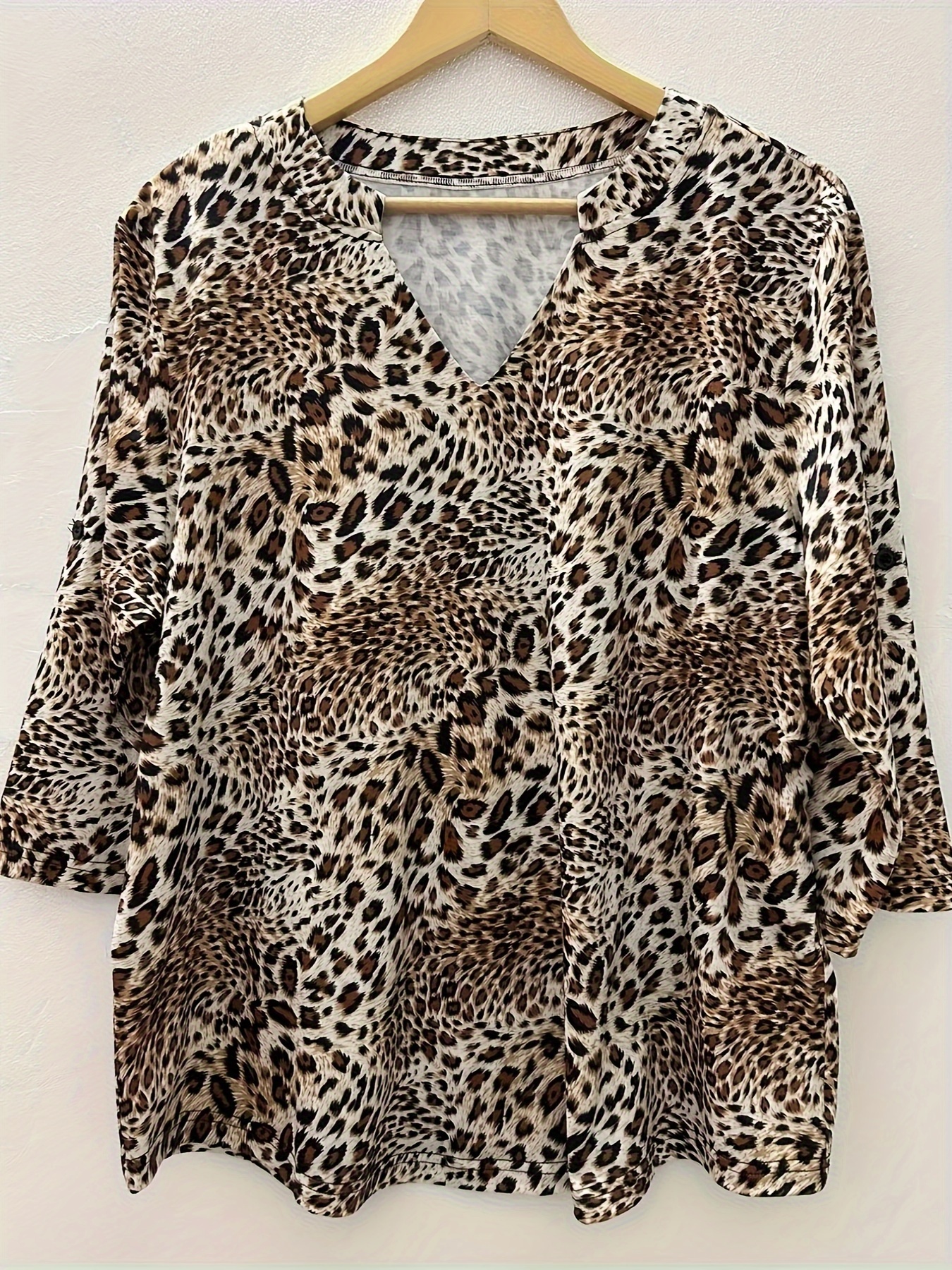 Image 1 of LEOPARD PRINT SHIRT from Zara  Animal print shirt dress, Leopard  print shirt, Print clothes