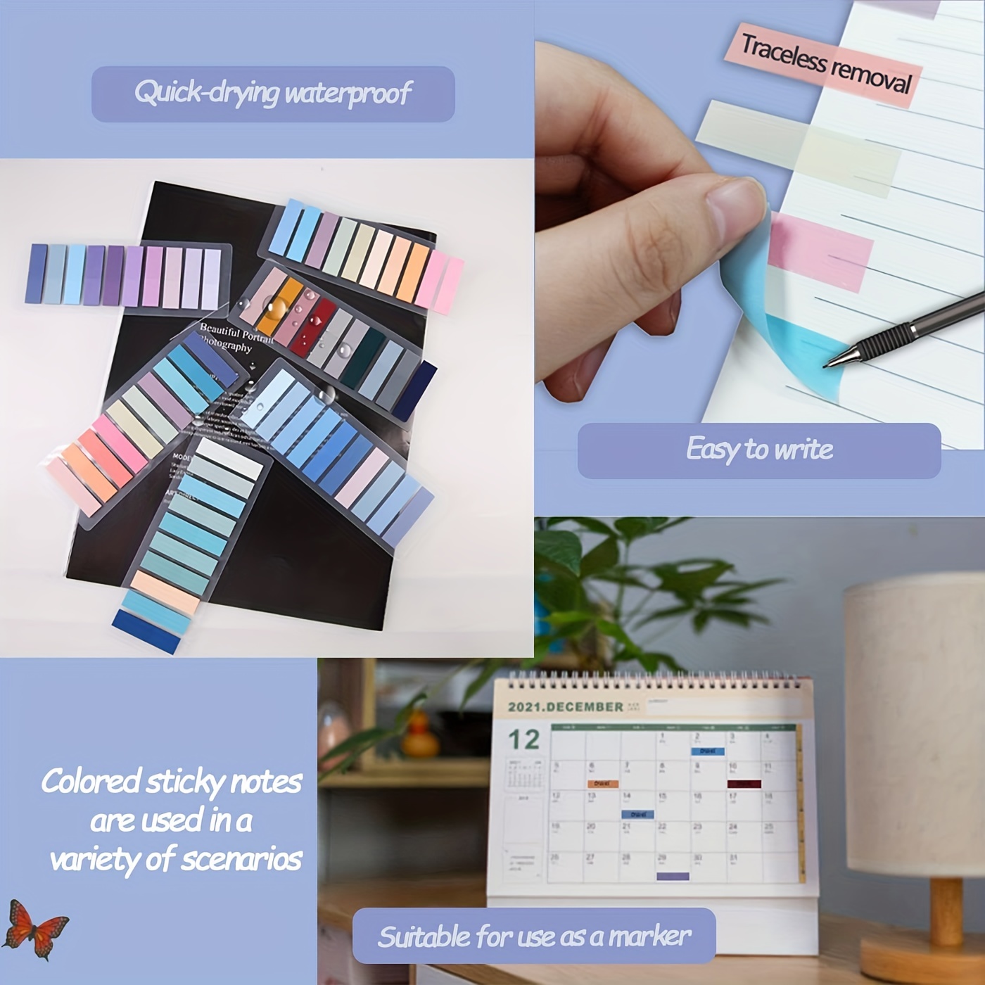 Sticky Tabs Page Markers Sticky Index Tabs Writable Page Sticky