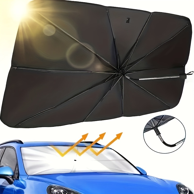 Unique Collapsible Car Shade