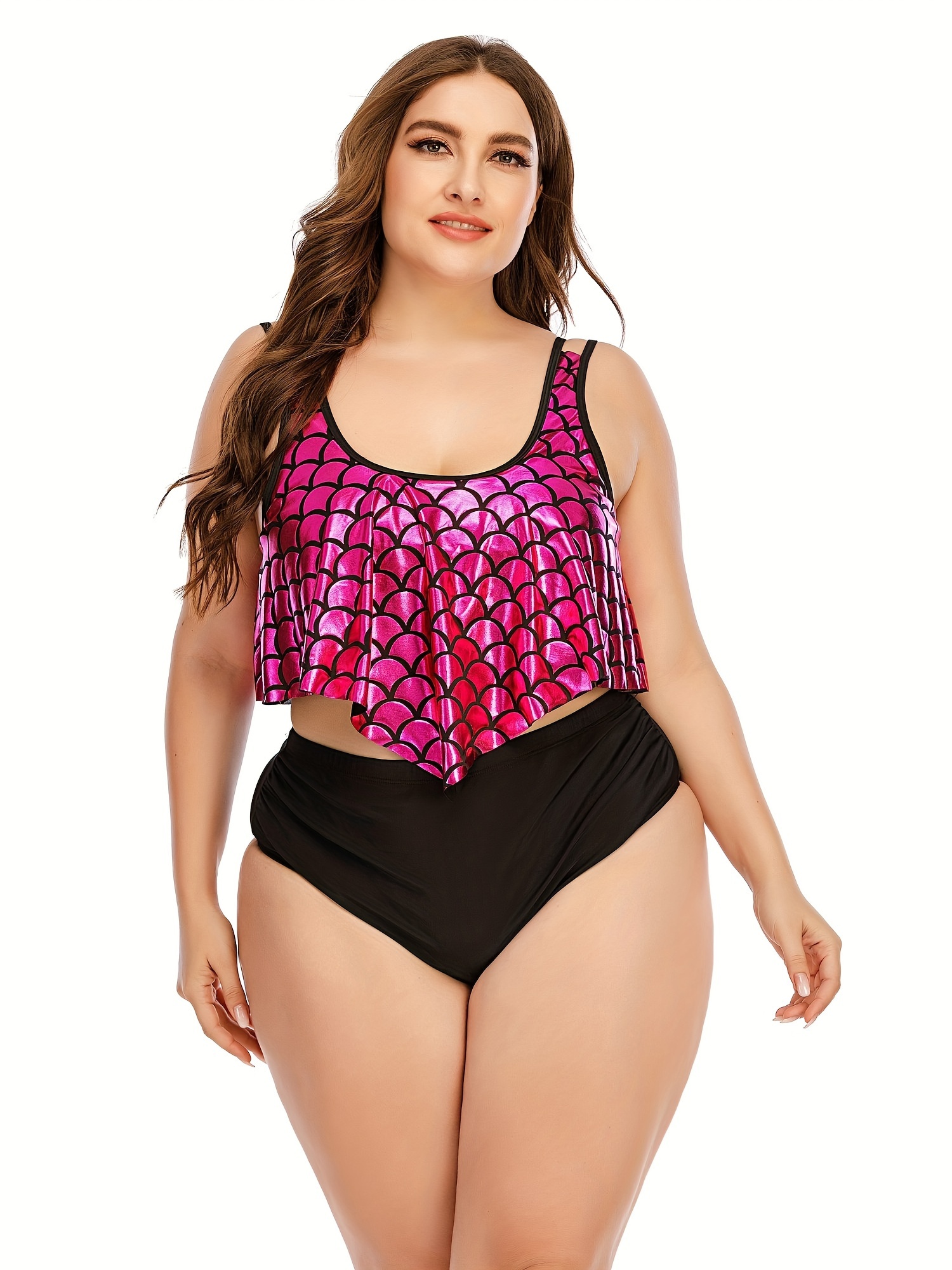 Retro Plus Size Swimsuits and Swimwear