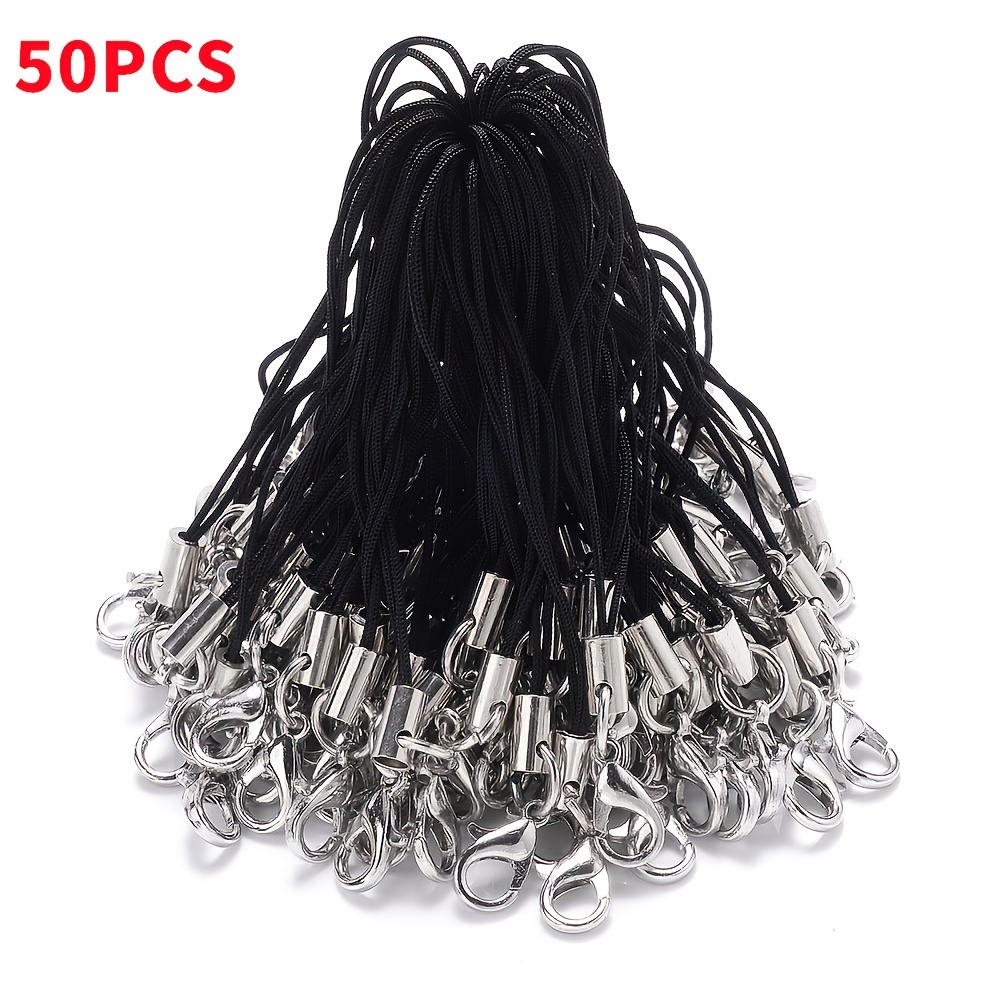 Mix Color Lobster Clasp Rope Keychains Lanyard Lariat Straps Temu United Kingdom