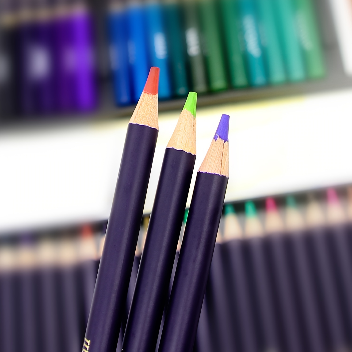 Professional Watercolor Pencils 72 Colors numbered - Temu