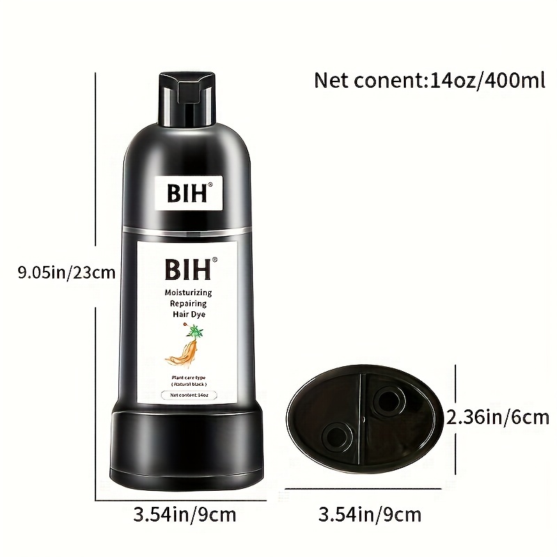 Black Dye Shampoo 3 in 1 Moisturizing Repairing Hair Dye - Temu United Arab  Emirates