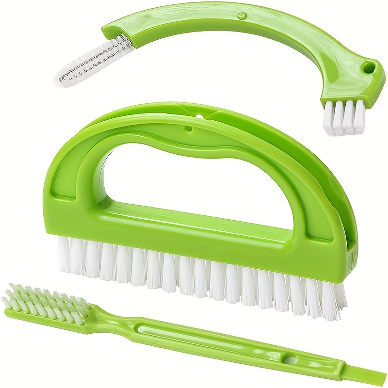 Set Of 4pcs Cleaning Brush, Gap Cleaning Tools, Grout Brush Non