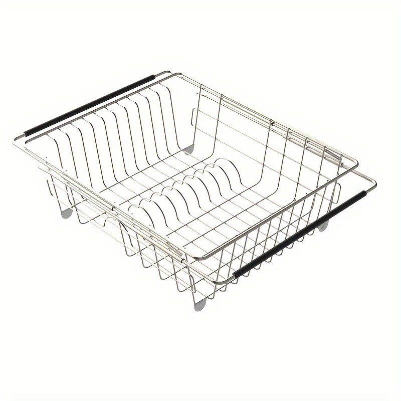 Stretch Dish Rack, Multi-function Dry Dish Rack, Rust-proof