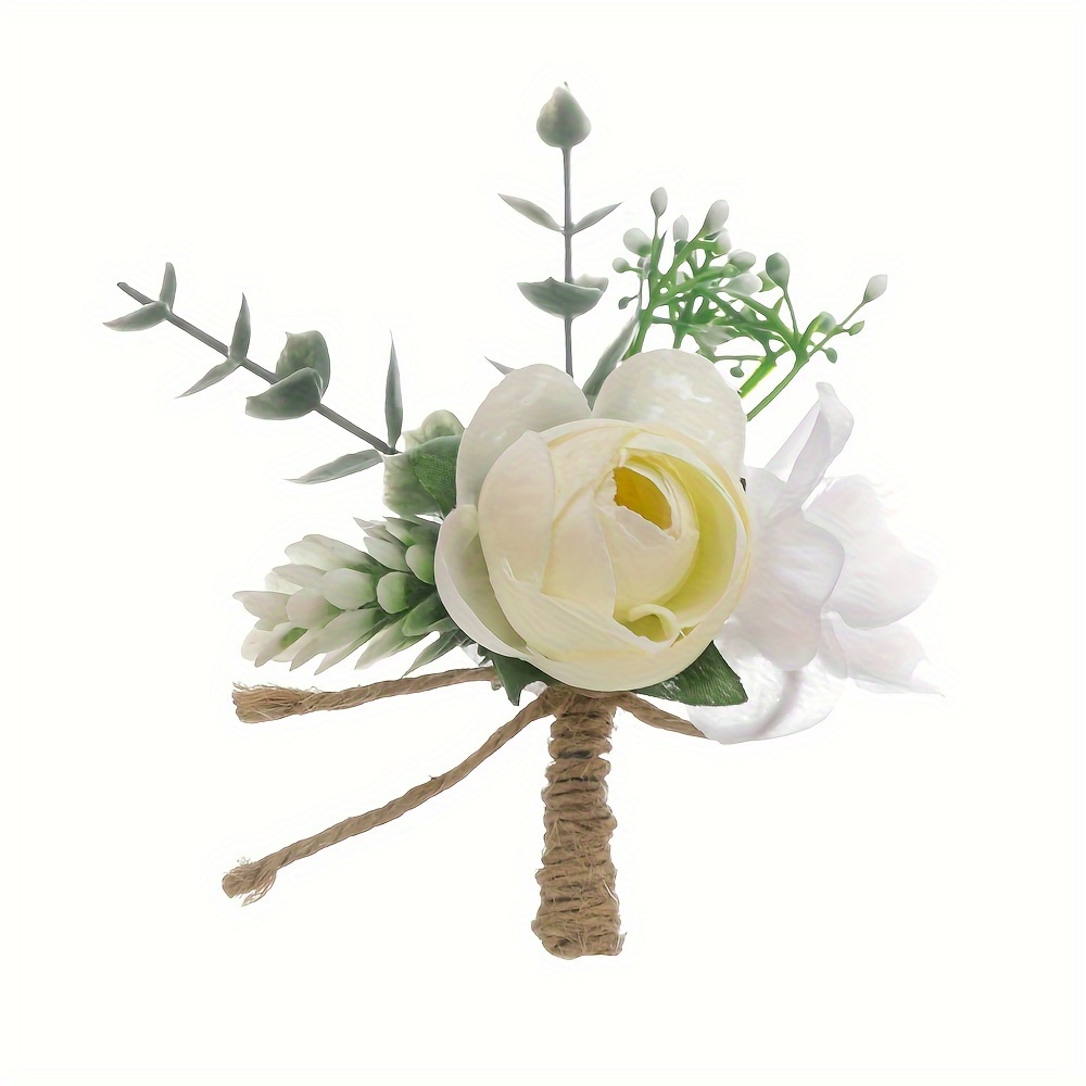 1pc european american wedding dress corsage green - Temu